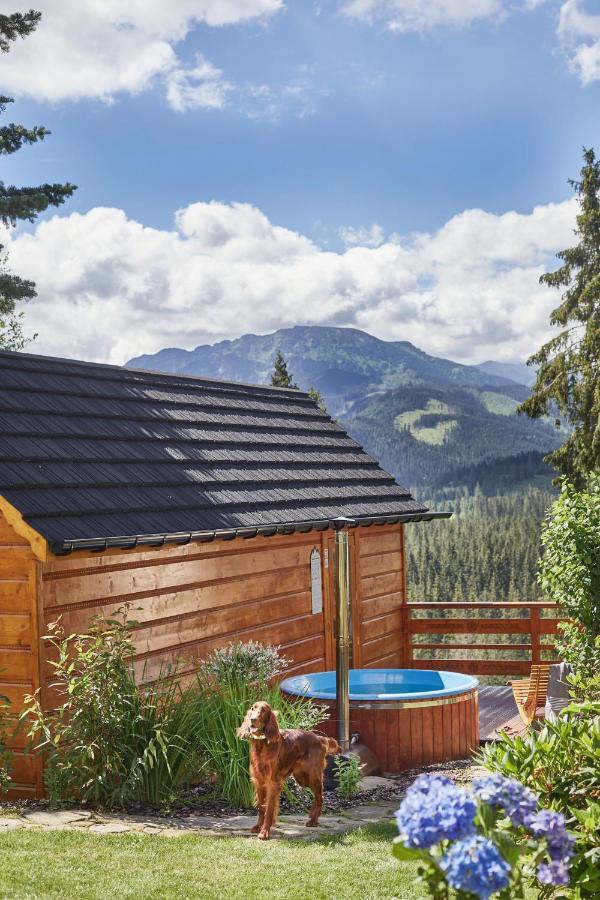 Witkowka Wild Luxury Apartments - Sauna & Spa X Adults Only Витув Экстерьер фото
